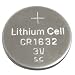 Smarthome CR 1632 3V Coin Cell Lithium Battery