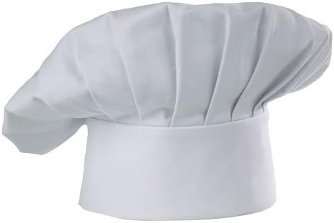 Umiwe(TM) Adjustable Chat Chef Work Hat or Towel Rack With Umiwe Accessory Peeler