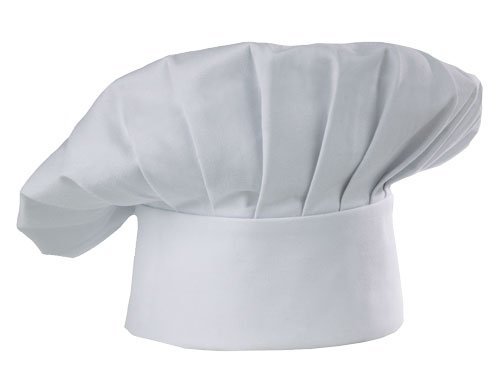 Umiwe(TM) Adjustable Chat Chef Work Hat or Towel Rack With Umiwe Accessory Peeler