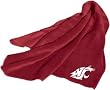 Washington State Cougars Classic Fleece Blanket/Throw - NCAA College Athletics