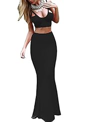 Sexy Sleeveless Polyester/Spandex Ankle Length Cocktail   Ball Gown Bodycon Dress/Evening Dress/Party Dress 
