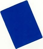 BLUE Blackjack Cut Card - Poker Size