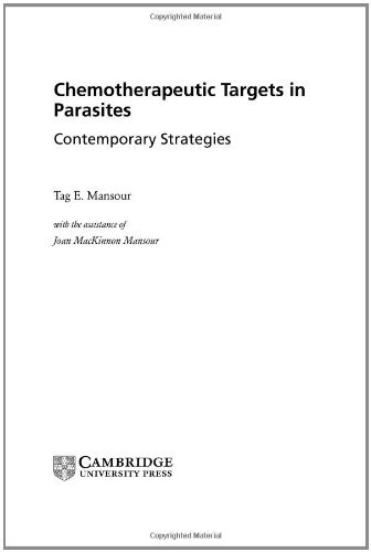 Chemotherapeutic Targets in Parasites: Contemporary Strategies