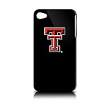 Tribeca FVA4869 Varsity Jacket Solo - iPhone 4 - Texas Tech - Black
