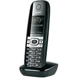 New-S30852-H2355-R301 C610 Handset BLACK - GIGASET-C610H-BK