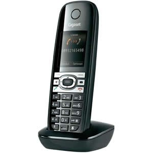 Siemens Business Comm Gigaset Handset Black Room Monitor Function Anonymous Call Silencing