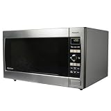 Panasonic NN-SD967S 2.2 cuft, 1250 Watt Stainless Steel Microwave Oven, Inverter Technology