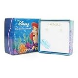 14K Gold Walt Disney Childrens White Pearl Studs