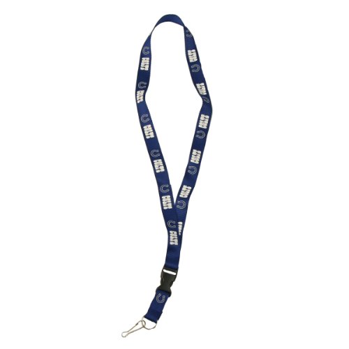 Indianapolis Colts Lanyard / Removable Keychain Set
