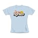 Sun Logo - T-Shirt Skinny Blue (L)