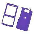 Samsung Epix SGH-i907 AT&T Rubberized Snap On Protector Hard Case Purple