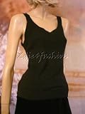 Giorgio Armani - $845 GIORGIO ARMANI Navy Cashmere Tank Sweater 12 / 46