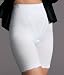  : Flexees Women's Instant Slimmer Lace Trim Long Leg Pant #5355