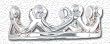 Solid Sterling Silver Crown Ring