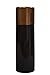 Aquatix 12 Gauge BuckShot Shotgun Shell Shaped Bullet Double Wall Insulated Sport thermos Bottle 25 Ounce - Black