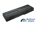 Laptop Battery 7200mah (9-cell) for Dell Inspiron 6000, 9200, 9300, 9400, XPS M170, XPS M1710, XPS Gen 2, E1705, Precision M90, Dell 310-6321, 310-6322, 312-0339, 312-0340, 312-0348