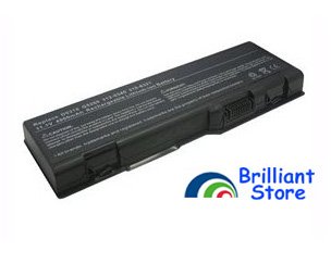 Laptop Battery 7200mah (9-cell) compatible with Dell Inspiron 6000, 9200, 9300, 9400, XPS M170, XPS M1710, XPS Gen 2, E1705, Precision M90, Dell 310-6321, 310-6322, 312-0339, 312-0340, 312-0348
