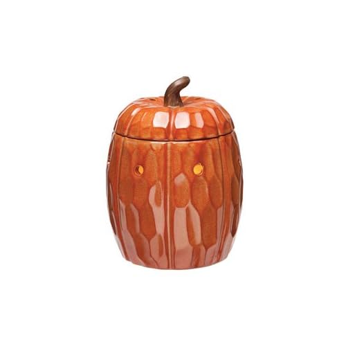 Pumpkin Scentsy Warmer Limited Edition Mid Size Warmer for