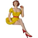 Motorhead Miniatures 381 Paulette 1:18th Scale Model - Yellow - ...