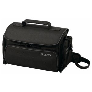 Sony LCS-U30 Soft Carrying Case for Camcorder - Black