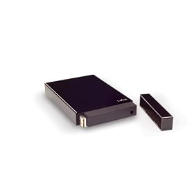 LaCie Little Disk 500 GB USB 2.0 Portable Hard Drive, Design by Sam Hecht  301841