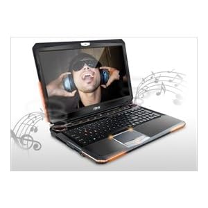 New MSI (Micro Star) MSI Notebook GT680R-008US 15.6inch Core I7-2630QM Windows 7 Home Premium Retail