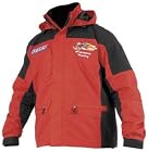 AMA LICENSED APPAREL HONDA HOODED NYLON ZIP JKT M HON610M