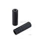Jagwire 4mm Open Nylon End Caps, Black, Bottle of 100