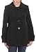 Apparel : AK Anne Klein Women's Single Breasted Swing Coat