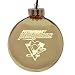 Pittsburgh Penguins 4 Laser Etched Ornament