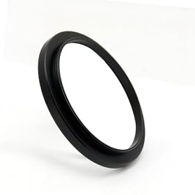77-58mm 77mm 58mm Step Down Lens Filter Ring Adapter fits filter hood flash etc.