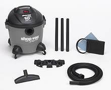 Shop-Vac 5851000 10-Gallon 4 0-Peak HP Quiet Plus Series Wet Dry Vacuum