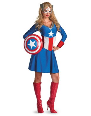  Disguise Costumes Unisex - Adult Classic American Dream