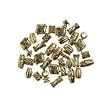 Antique Gold Beads, 48pc Pkg (Pack of 1)