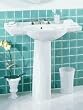 St. Thomas 5035.331.01 Palermo Small Pedestal Leg White
