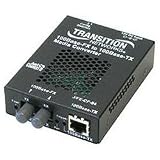  : Transition Networks Just Convert-IT 100BASE-TX to 100BASE-FX Stand-Alone Media Converter - 1 x RJ-45 , 1 x ST - 100Base-TX, 100Base-FX