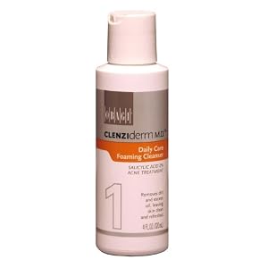 Obagi Medical Clenziderm M.D. Acne Daily Care Foaming Skin Cleanser Salicylic Acid 2% Acne Treatment, 4-Ounce Bottle courses shop Obagi Medical Clenziderm M.D. Acne Daily Care Foaming Skin Cleanser Salicylic Acid 2% Acne Treatment, 4-Ounce Bottle courses shop