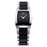 Movado Watches Movado Fiero Tungsten Carbide Case, Black Rubber and Hard Metal Bracelet Mens Watch 