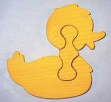 310lkguUWTL Wooden Educational Jig Saw Puzzle   Baby Duck
