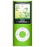8gb Slim 1.8 LCD Mp3/Mp4 Music Video FM Radio Media Player GREEN