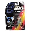 Star Wars POTF Red Card Greedo Action Figure