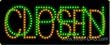 Open Closed Outdoor LED Sign 13 x 32