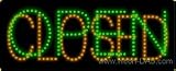 Open Closed Outdoor LED Sign 13 x 32