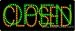 Open Closed Outdoor LED Sign 13 x 32