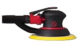Chicago Pneumatic CP7255SV 3/16-Inch Orbit, Self Vacuum, PSA Pad 6-Inch Random Orbital Palm Grip Sander