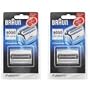 Braun 9000FC Pulsonic Foil & Cutter, 2 Pack