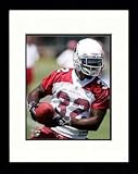 Arizona Cardinals 2006 Edgerrin James Action 1 Framed Photo