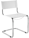 ITALMODERN Sabrina Chair, White, Set of 2