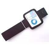 idealsUK - 3G APPLE iPOD NANO 3RD GENERATION SPORTS ARMBAND CASE - BLACK