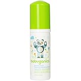 BabyGanics Alchohol Free Foaming Hand Sanitizer, On-the-Go, 1.69 Oz